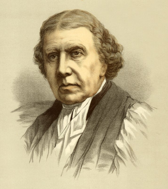 O arcebispo de Canterbury de English School