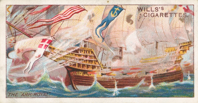 O &39;Ark Royal&39; de English School
