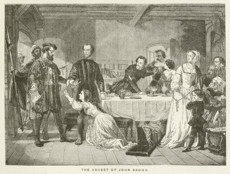 A prisão de John Brown de English School