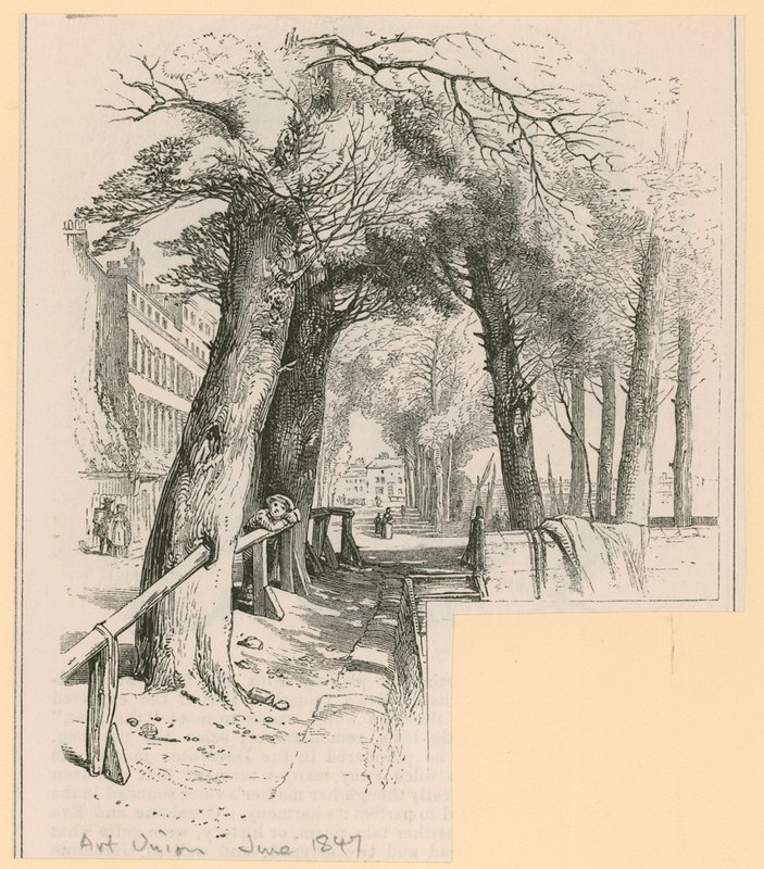 The Art Union, Chelsea, junho de 1847 de English School