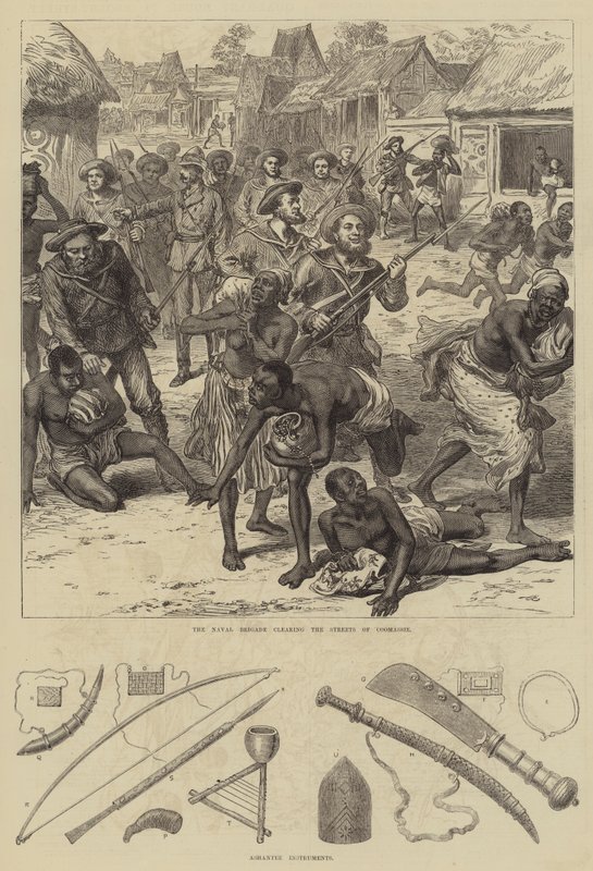 A Guerra de Ashantee (gravação) de English School