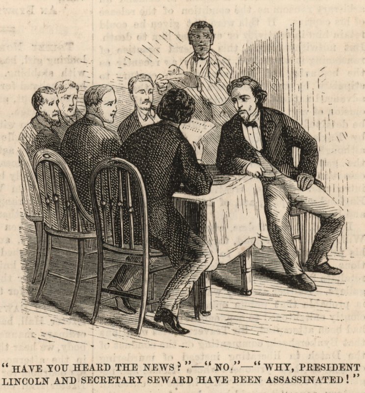 O Assassinato do Presidente Lincoln; Ouviste as notícias de English School