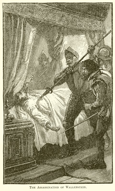 O Assassinato de Wallenstein de English School