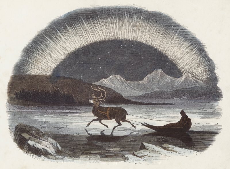 A Aurora Boreal de English School