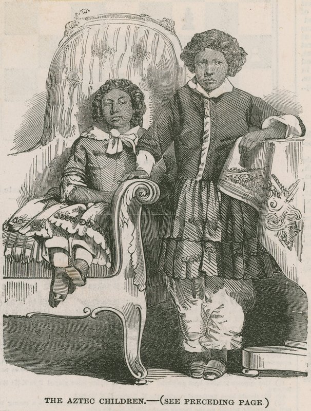 Os liliputianos astecas de English School