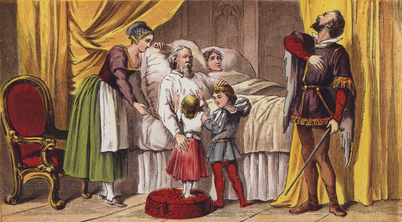 As Crianças na Madeira (cor litho) de English School