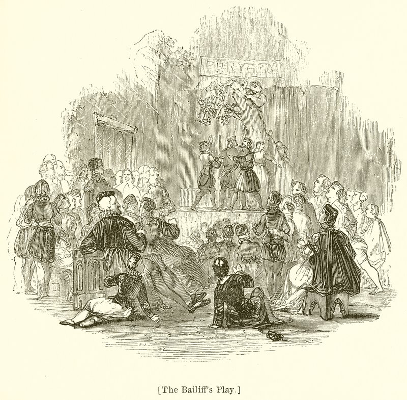The Bailiffs Play de English School