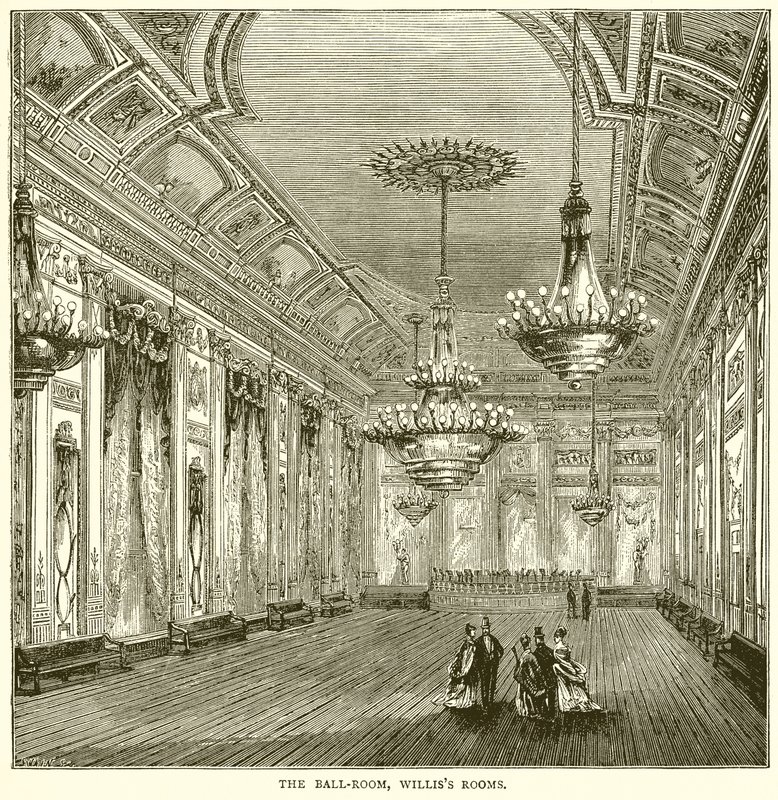 A Sala De Baile, Williss Rooms de English School