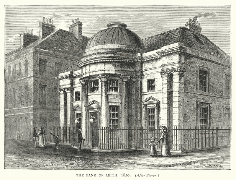 O Banco de Leith de English School