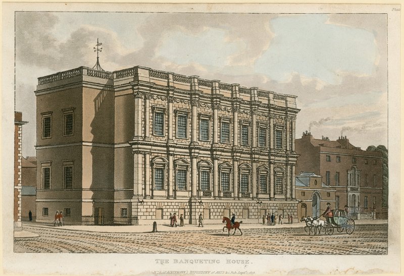 A Casa dos Banquetes, Whitehall de English School
