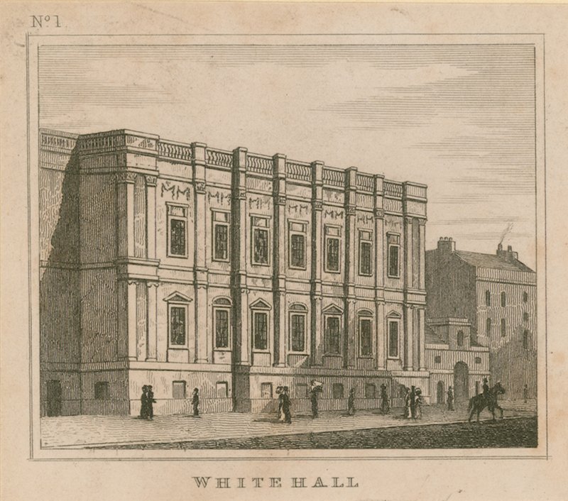 A Casa dos Banquetes, Whitehall de English School