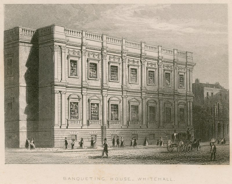 A Casa dos Banquetes, Whitehall de English School