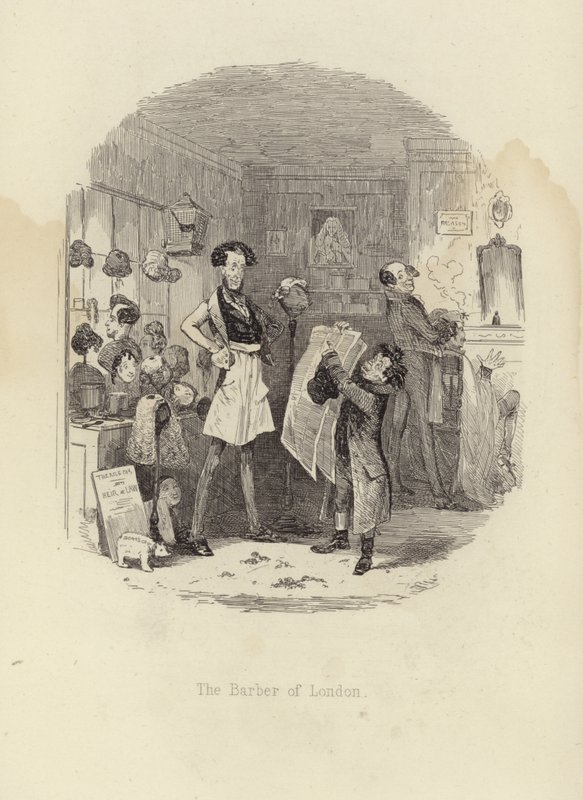 O barbeiro de Londres de English School