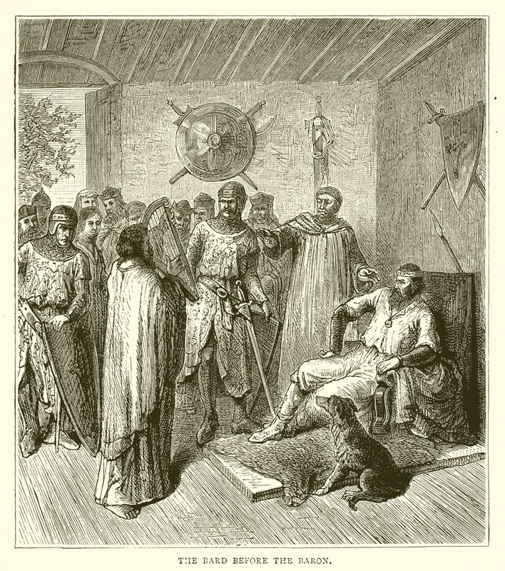 O bardo antes do barão de English School