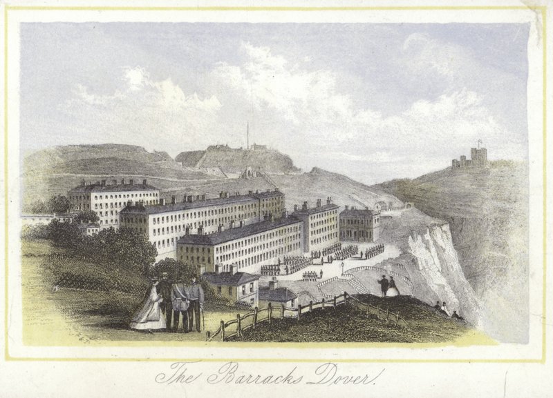 O quartel em Dover de English School