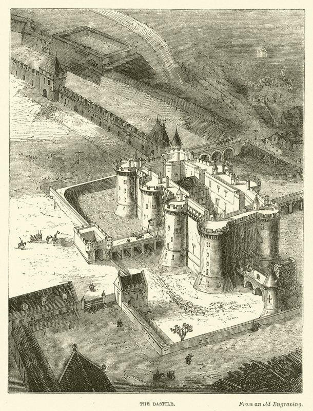 O Bastião (gravura) de English School