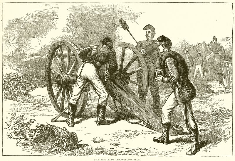 A batalha de Chancellorsville de English School