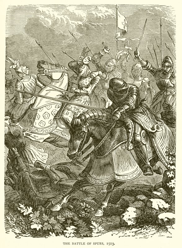 A Batalha de Esporas, 1513 de English School