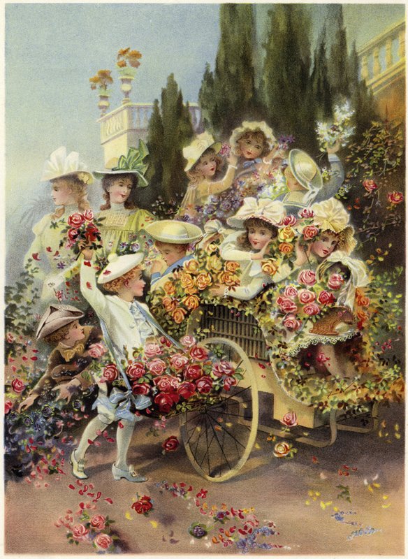 A Batalha das Flores de English School