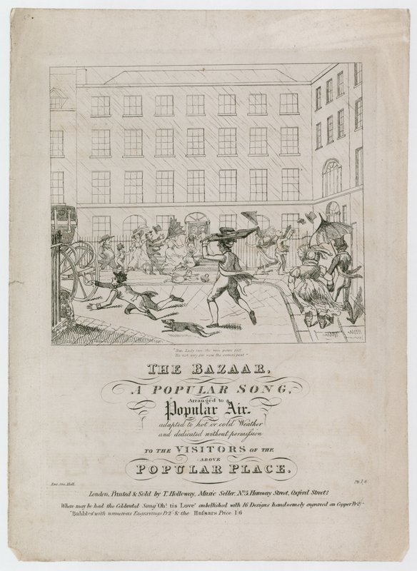 The Bazaar, uma música popular de English School