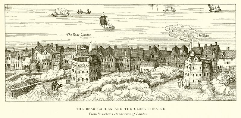 O Jardim dos Ursos e o Globe Theatre de English School