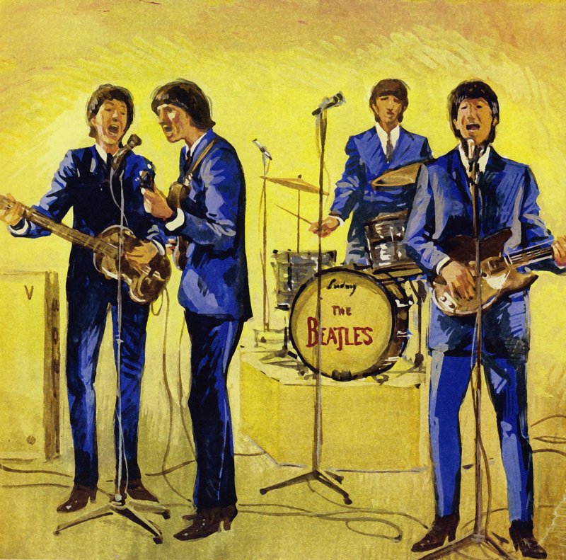 Os Beatles de English School