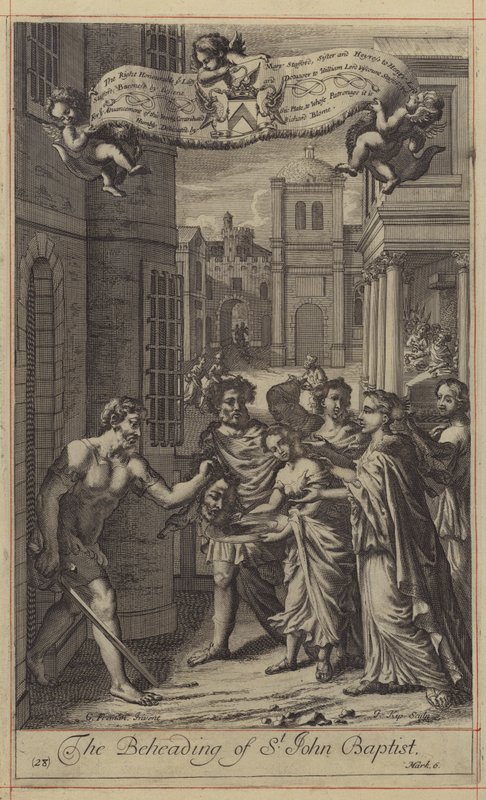 A decapitação de São João Batista de English School