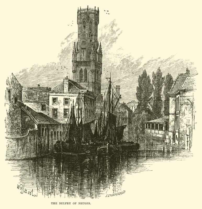 O campanário de bruges de English School
