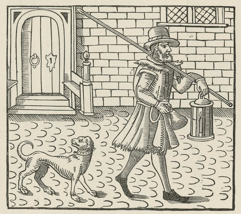 O Bellman de Londres de English School