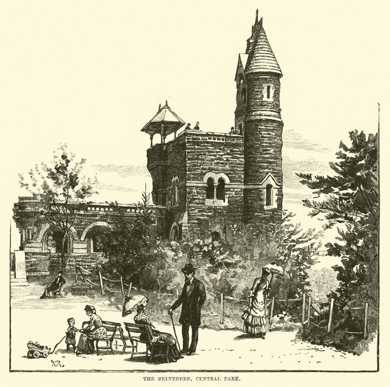 O Belvedere, Central Park de English School