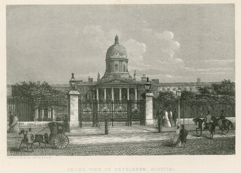 O hospital de Bethlehem de English School