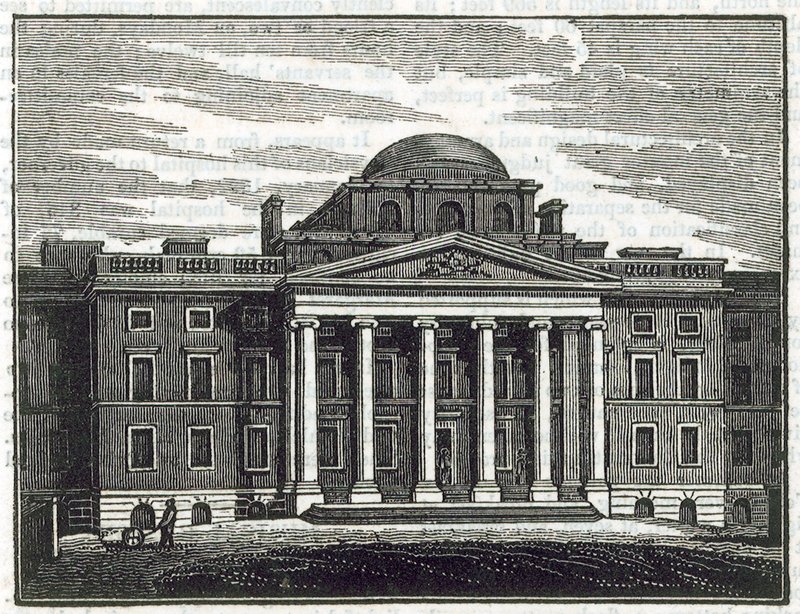 O hospital de Bethlehem de English School