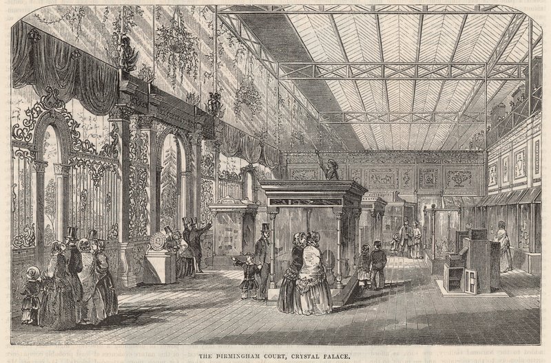 O Tribunal de Birmingham, Crystal Palace de English School