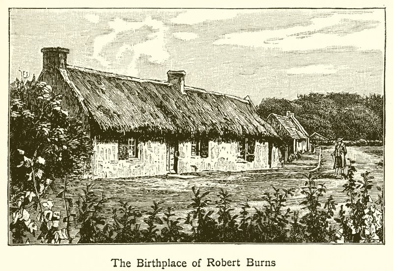O local de nascimento de Robert Burns de English School