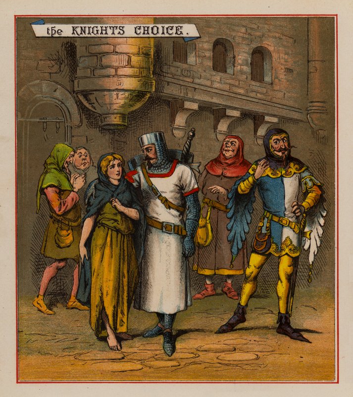 The Blind Beggar Of Bethnal Green (cor litho) de English School