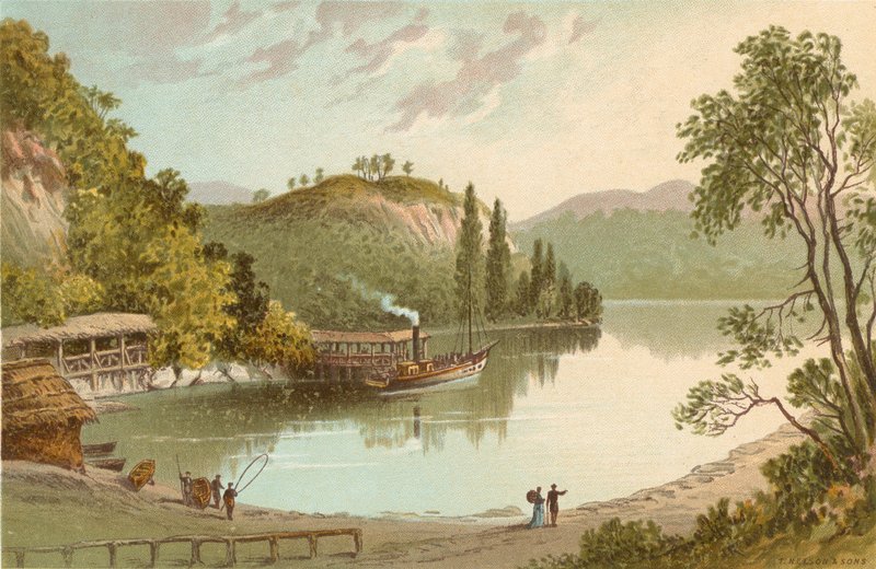 A casa do barco - Loch Katrine de English School