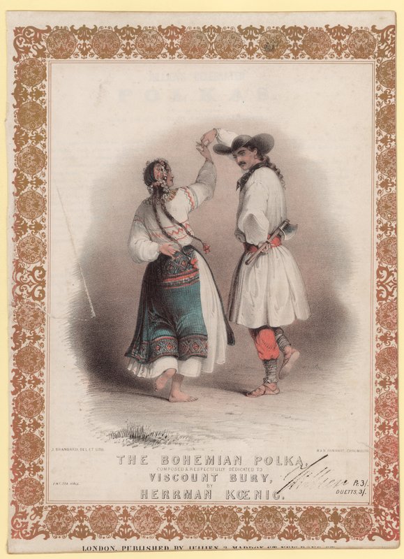 A polca boêmia de English School