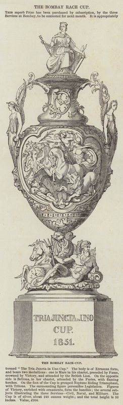A Taça Bombay Race-Cup (gravação) de English School