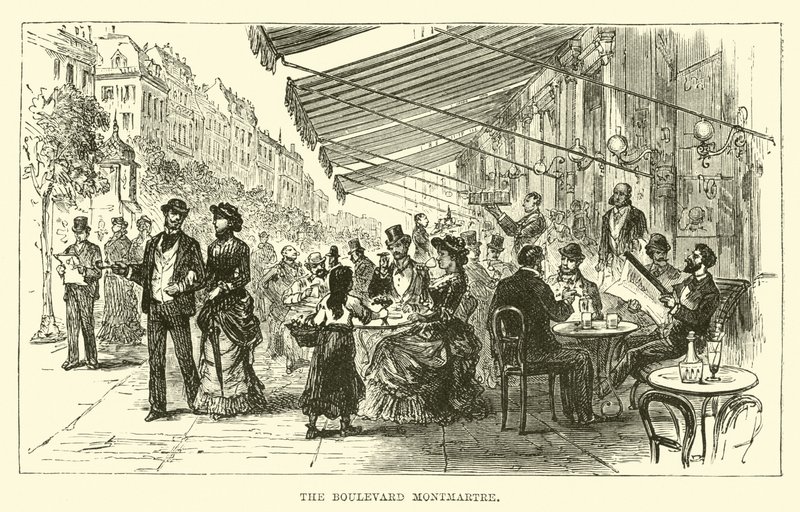 O Boulevard Montmartre de English School