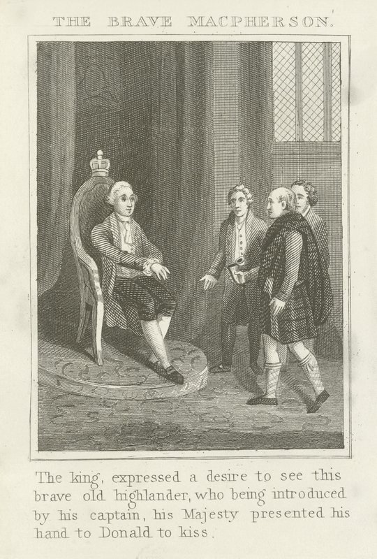 O Macpherson Corajoso de English School