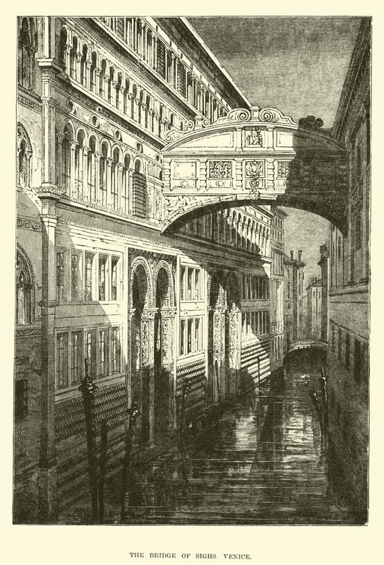 A ponte dos suspiros, Veneza de English School