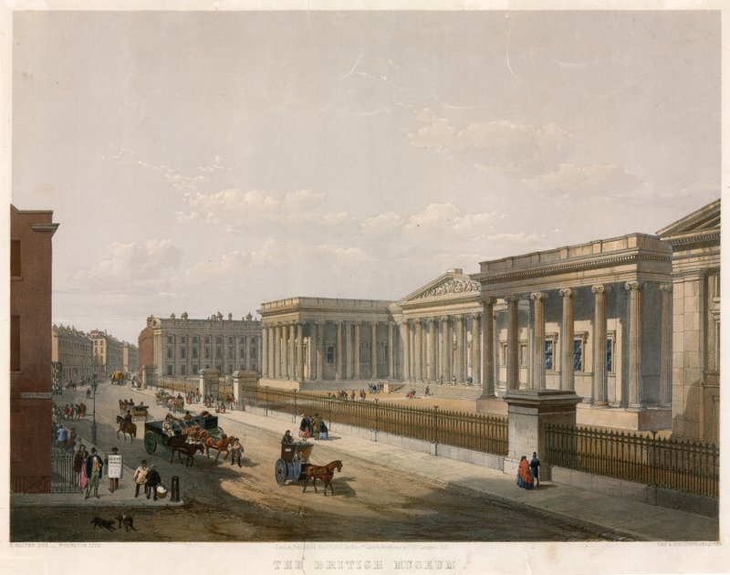 O Museu Britânico de English School