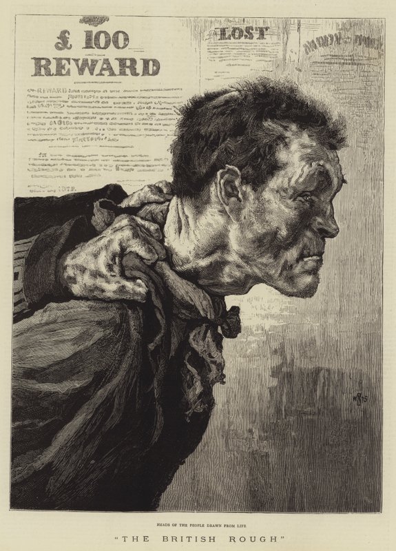 The British Rough (gravura) de English School