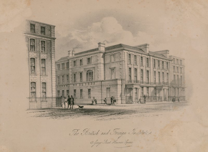 O Instituto Britânico e Estrangeiro de English School