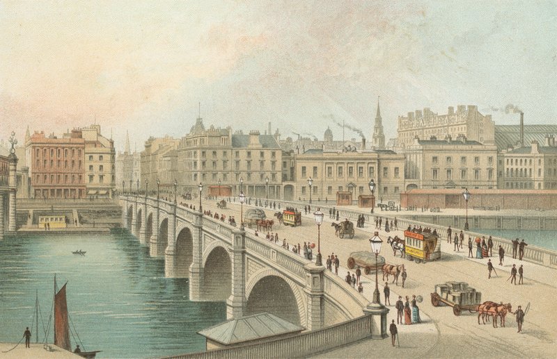 A ponte Broomielaw - Glasgow de English School