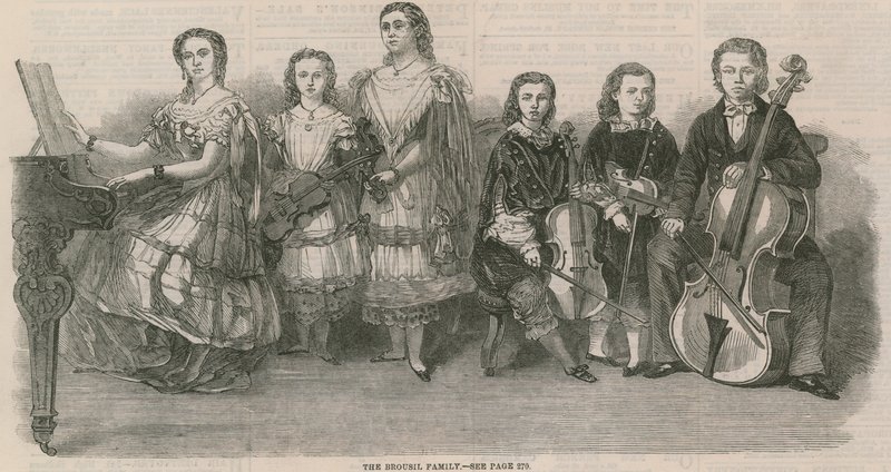 A Família Brousil de English School