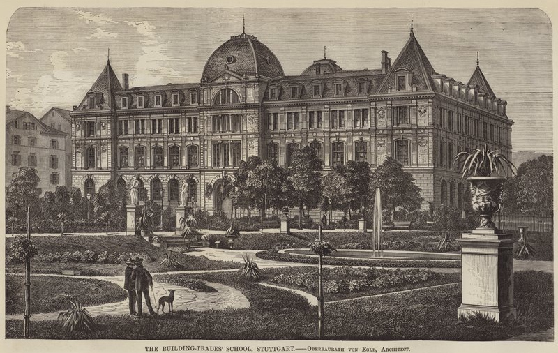 A Escola dos Construtores-Comerciantes, Stuttgart (gravação) de English School