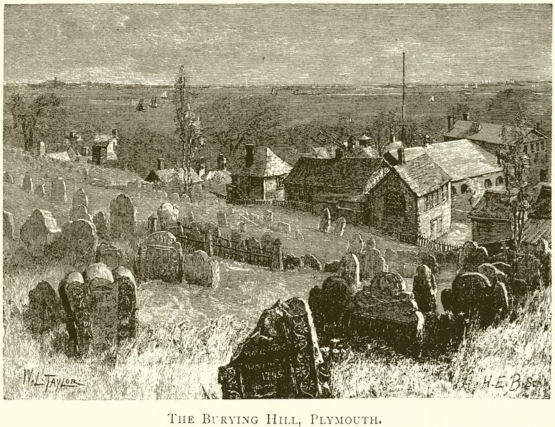 A colina de enterramento, Plymouth de English School