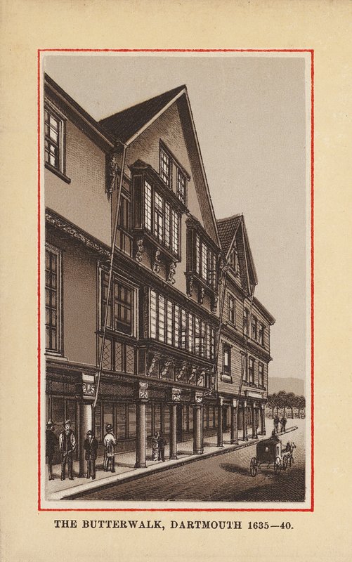 The Butterwalk, Dartmouth de English School