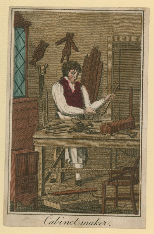 O fabricante de armários de English School